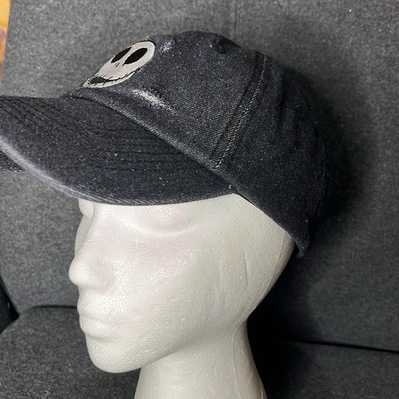 JACK SKELLINGTON The Nightmare Before Christmas SnapBack Baseball Hat - Picture 3 of 8
